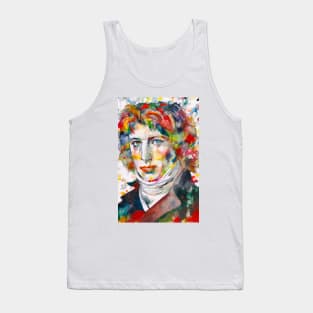 LOUIS ANTOINE de SAINT-JUST watercolor portrait Tank Top